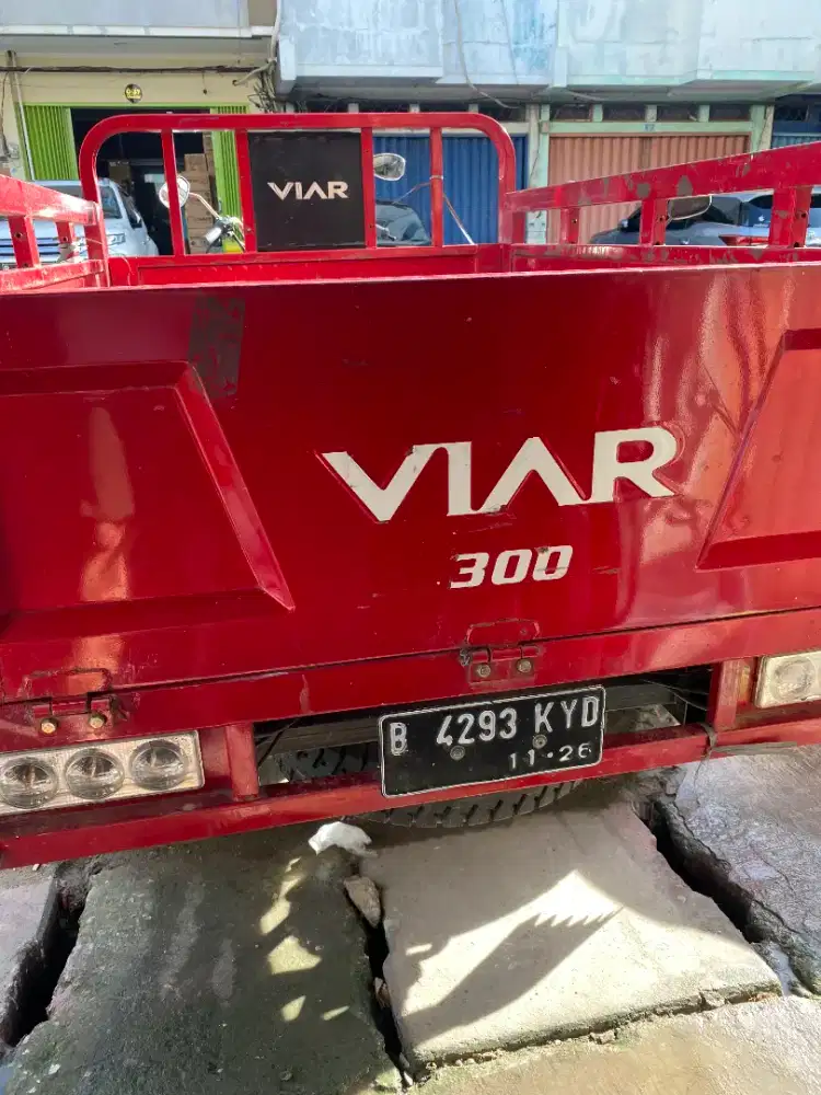 Dijual Viar Tiga Roda 300 cc