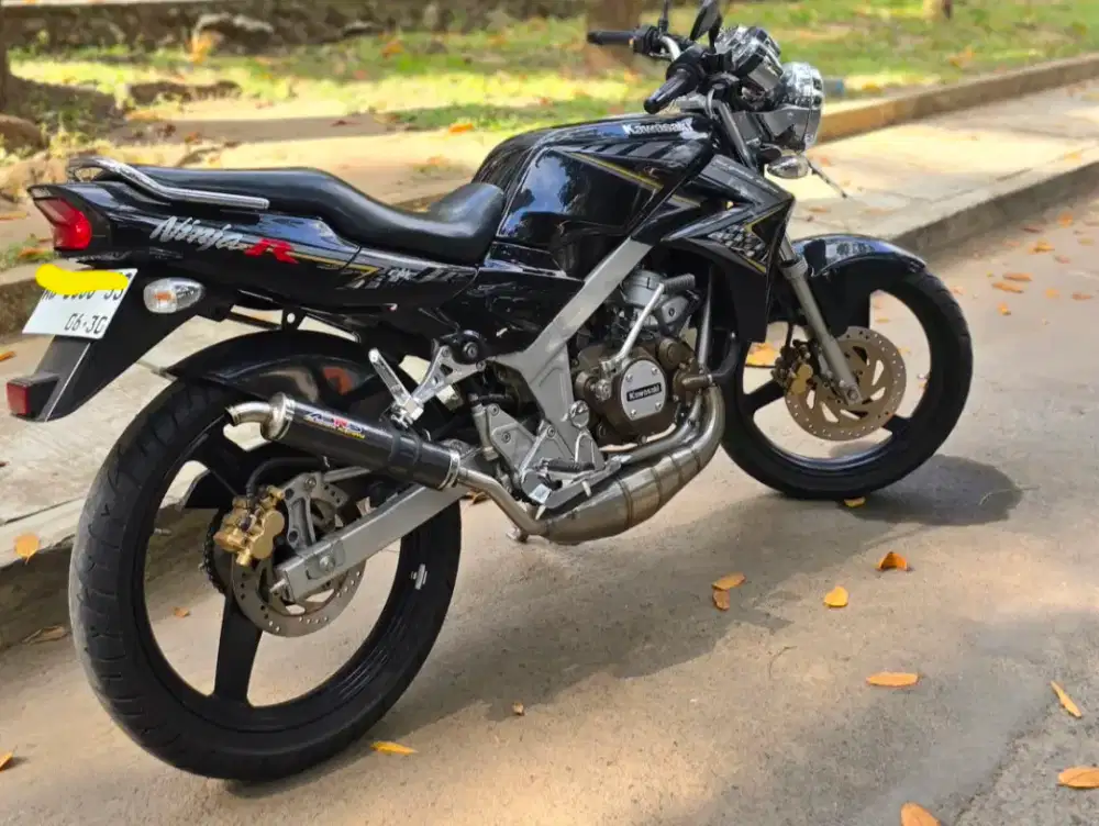 Ninja R 2014 rawatan mulus full papper AB Kota