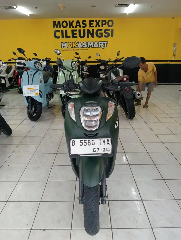 Dijual motor Honda Genio iss 2025