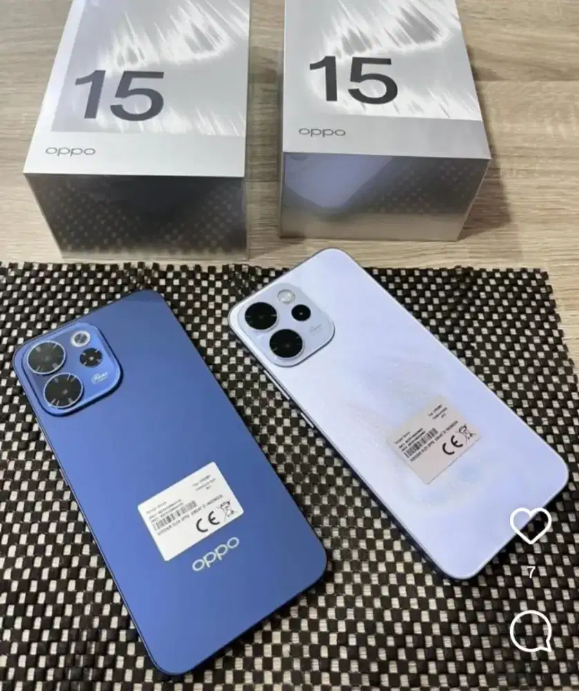 OPPO RENO 15 5G RAM 8/256