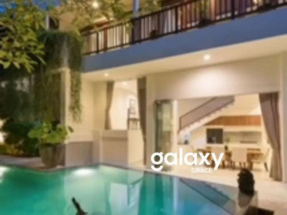 DIJUAL VILLA LOKASI STRATEGIS DI LALANG AMBU JIMBARAN BADUNG, BALI