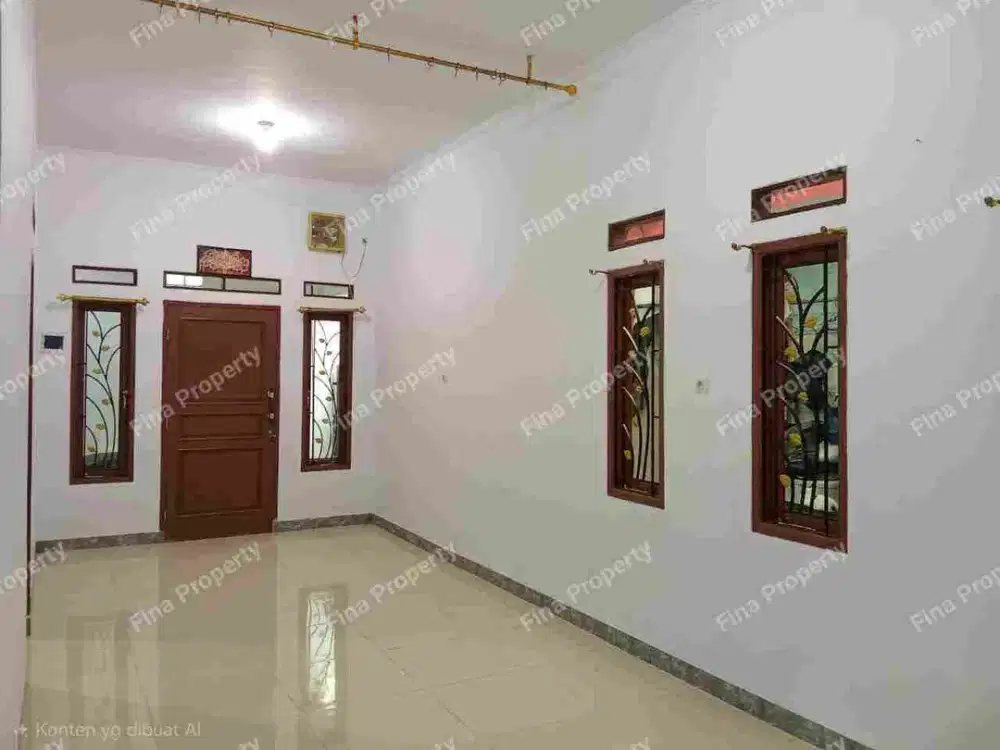 Rumah dan kamar kontrakan 9 pintu