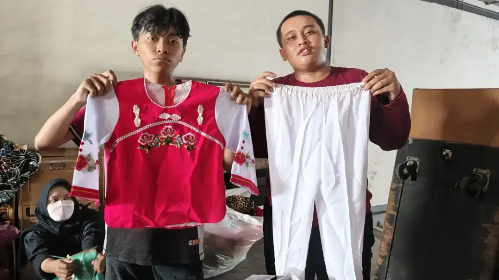 Baju china anak-anak
