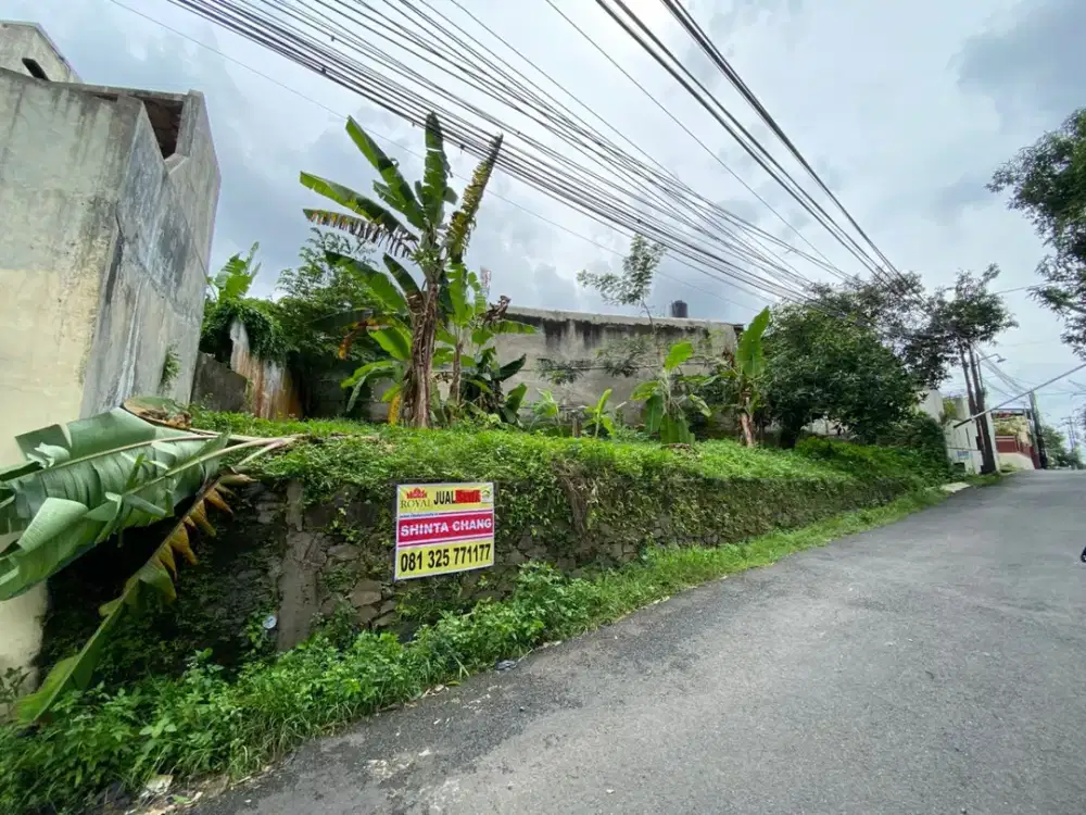 Dijual Tanah Lokasi Strategis di Jl. Karangrejo Selatan Semarang