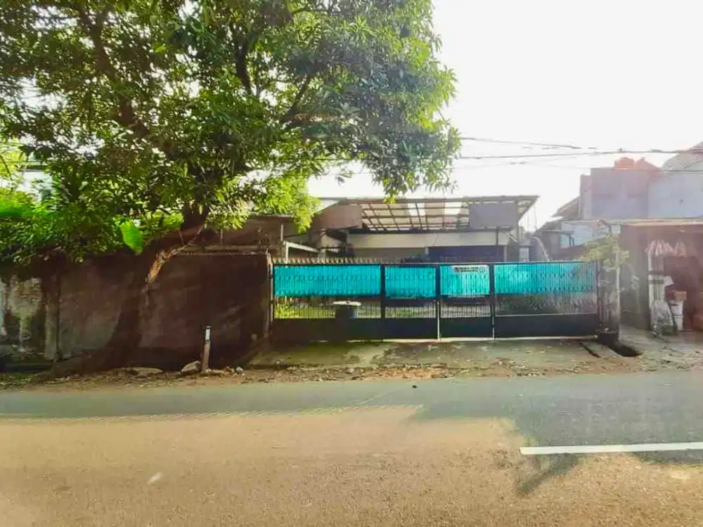 RUMAH COCOK UNTUK GUDANG/ KANTOR