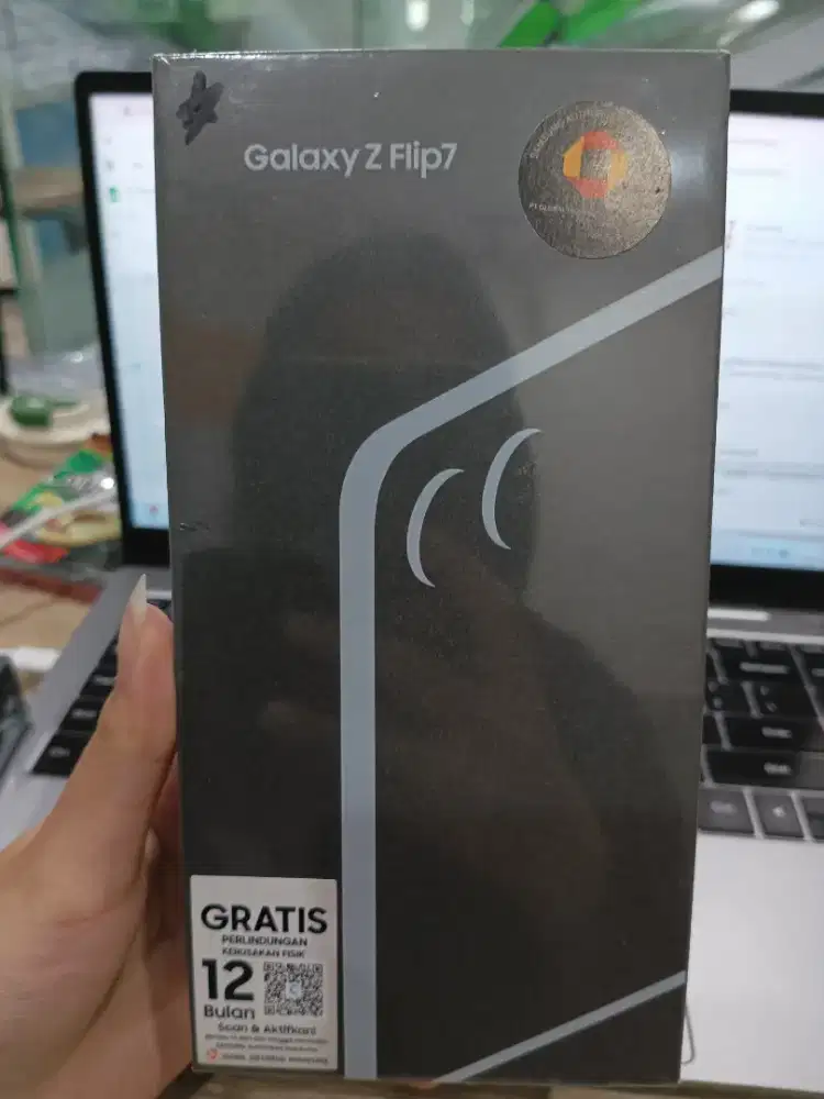 Samsung Z Flip 7 12/512 New Garansi Resmi Promo Bandung