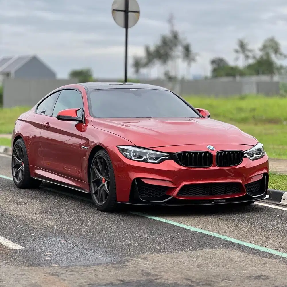 (CASH) BMW M4 F82 Facelift 2014