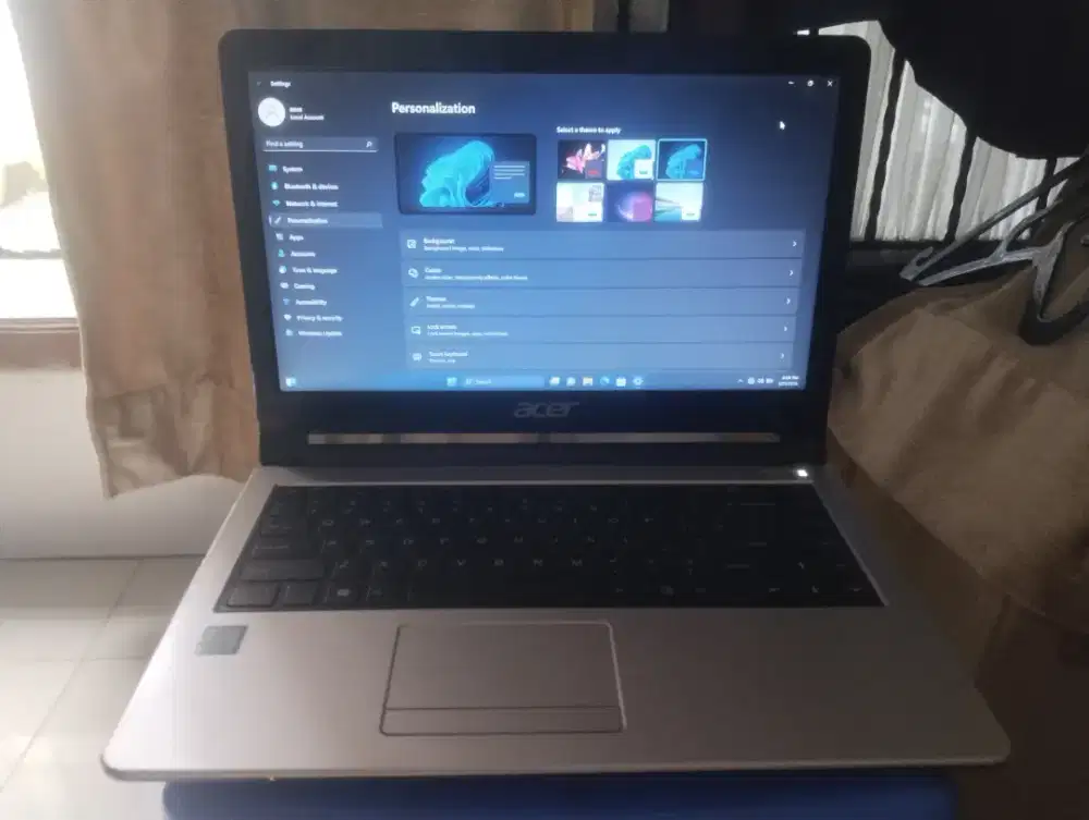 LAPTOP ACER ONE 14 Z476 CORE i3 GEN 7 RAM 14GB SSD 256GB NOMINUS