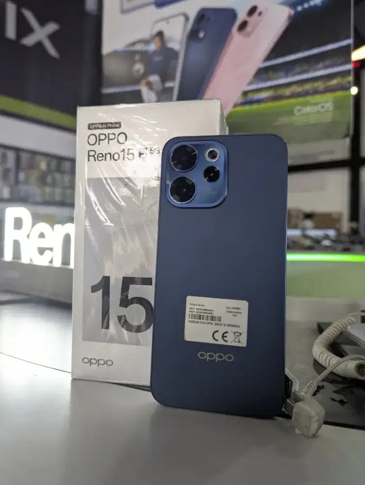 OPPO RENO 15F PALING BARU BURUAN STOCK READY TANPA INDEN 