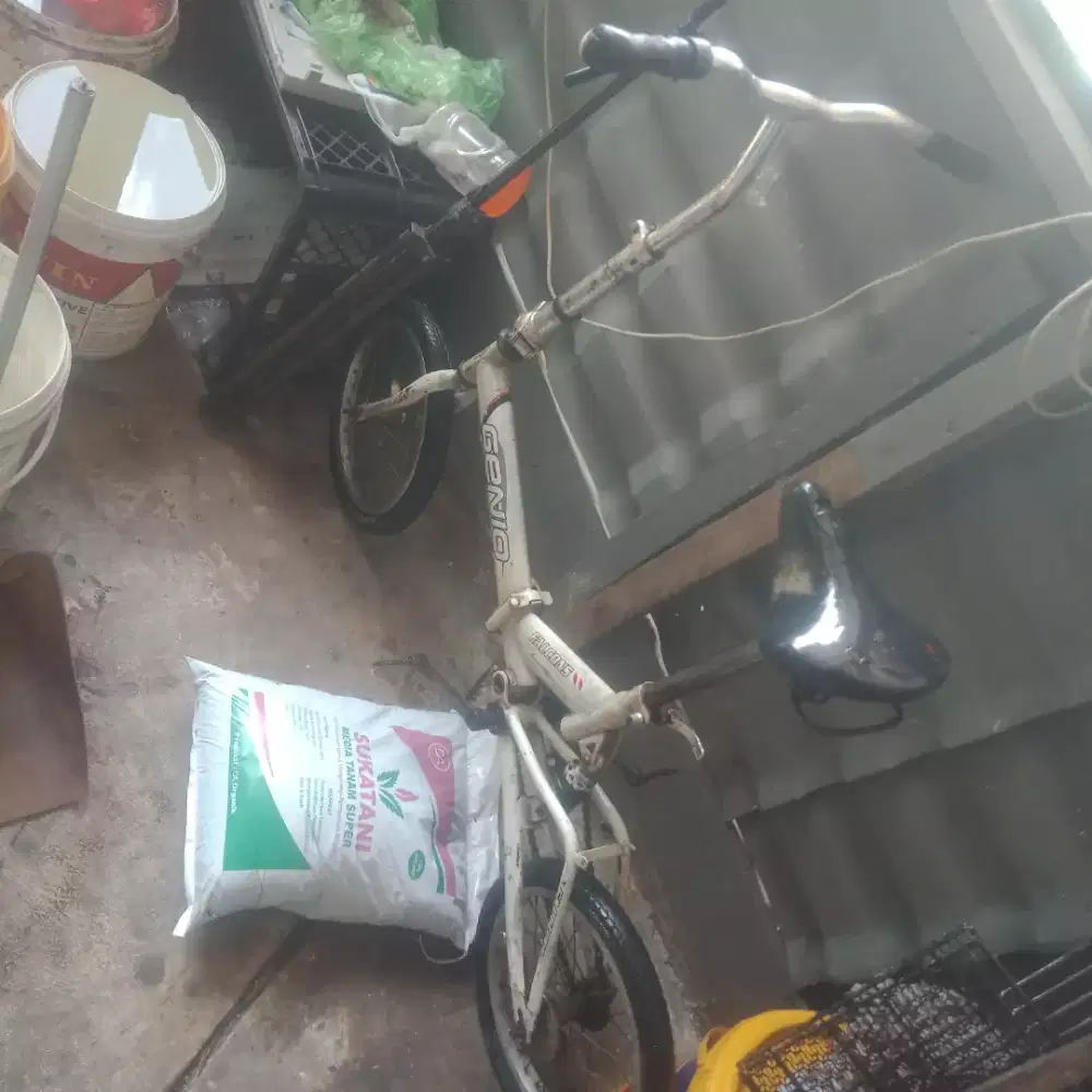 Sepeda lipat genio Unlimited