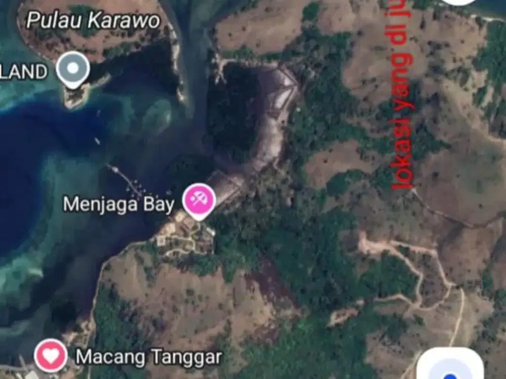 Dijual Lahan Tanah Bagus di Labuan Bajo