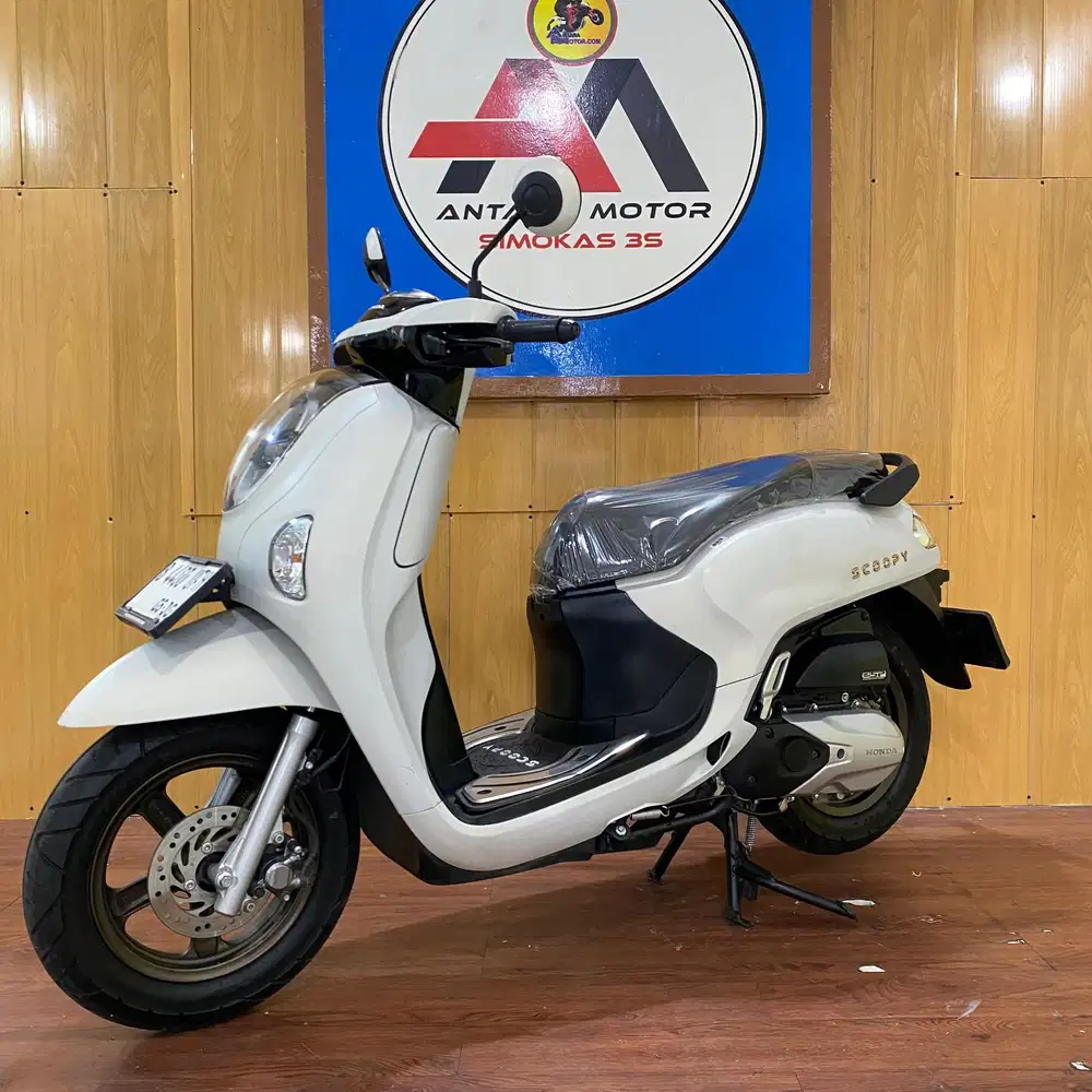 [GARANSI 1TH] SCOOPY PRESTIGE 2025 CASH KREDIT TUKAR TAMBAH CASH TEMPO