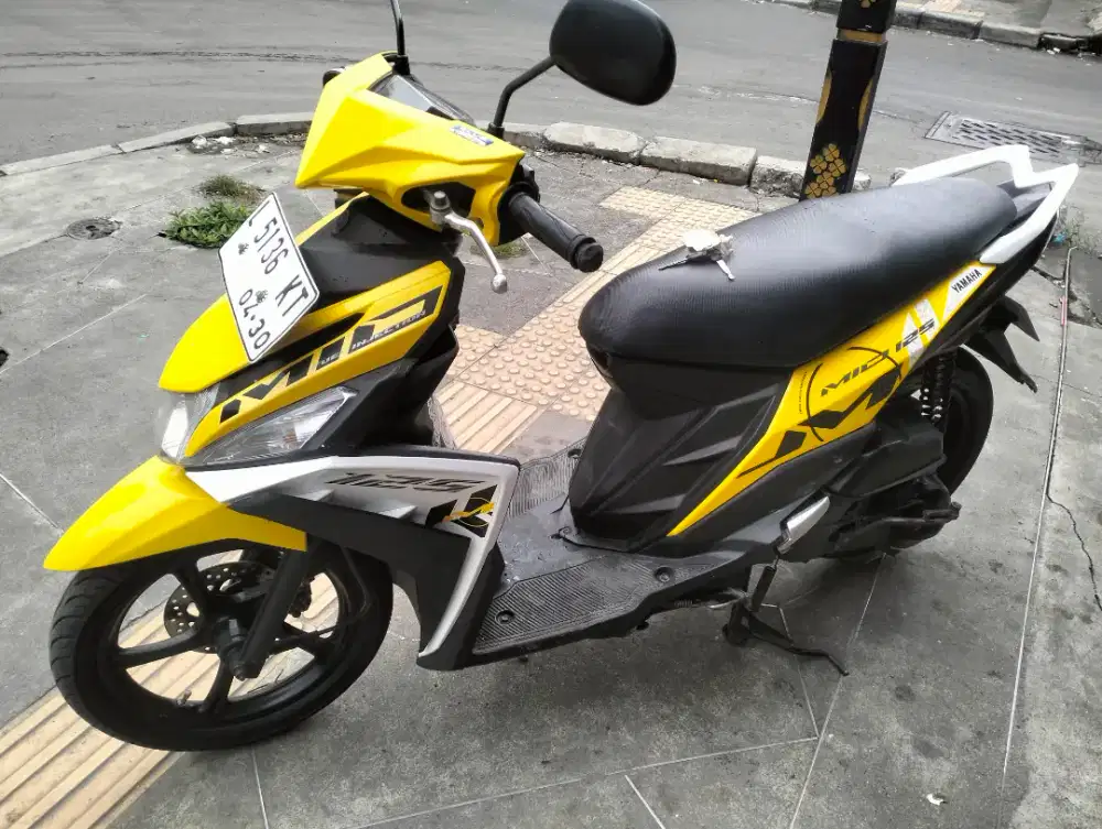Mio M3, Plat Panjang, Kontak2, Ban Baru, Mulus, Istimewa