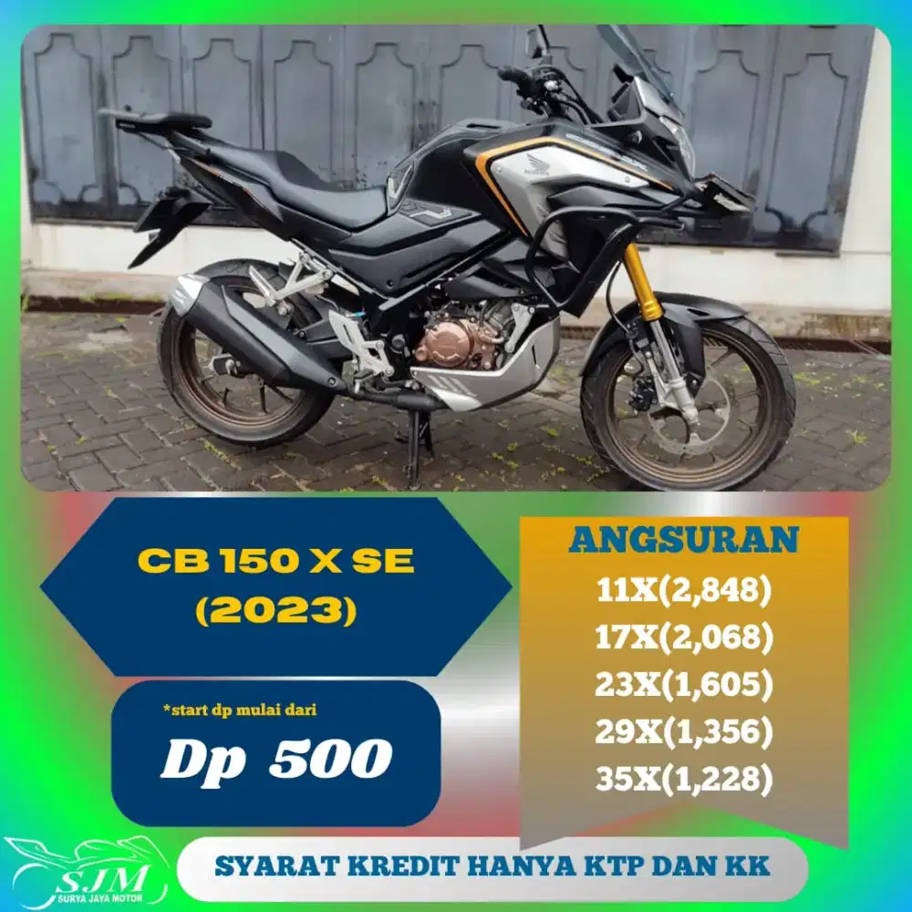 HONDA CB 150 X 2023 SIAP PAKAI