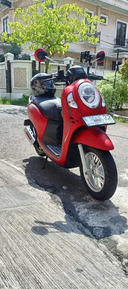Honda Scoopy 2024 Akhir