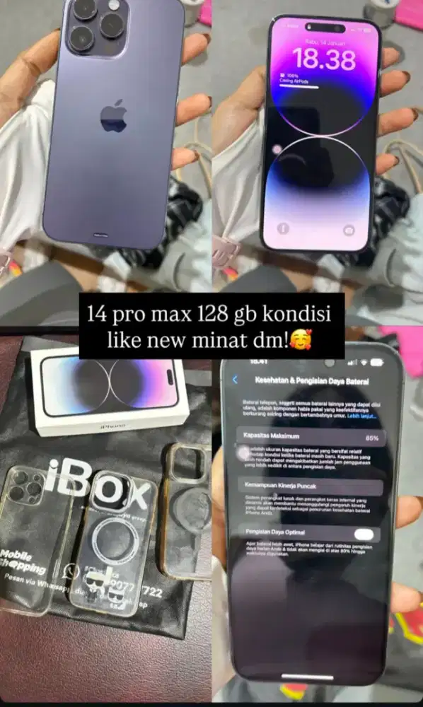 Iphone 14 Pro Max 128gb Ibox