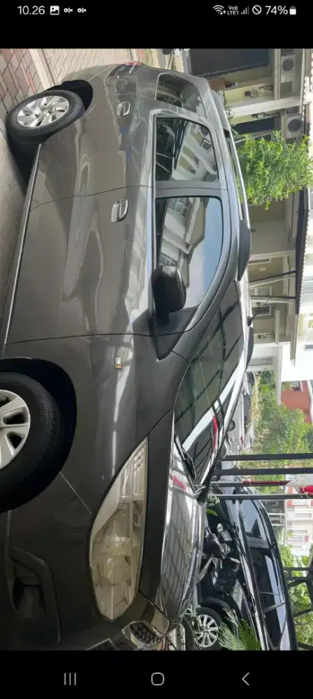 Dijual Mobil Spin LTZ Matic