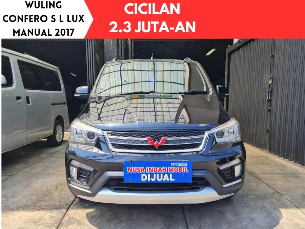 CICILAN RINGAN Wuling Confero S L Lux 2017