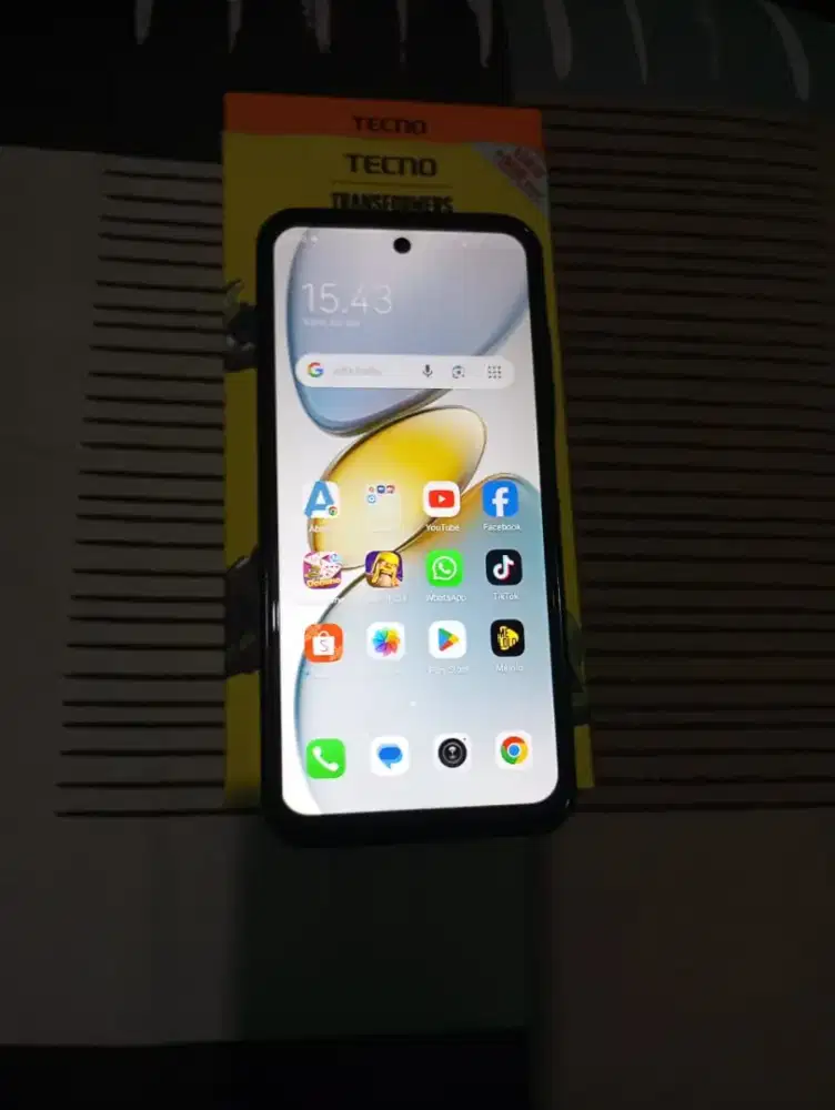 Tecno Spark Go 1