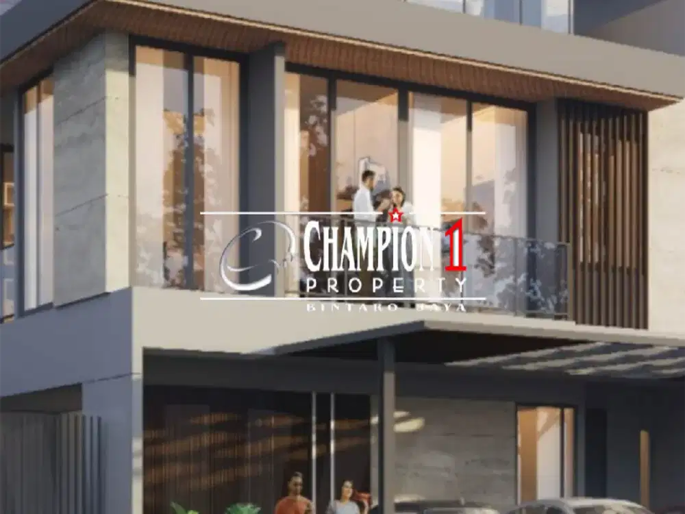 Dijual Rumah Brandnew Siap Huni di Dharmawangsa Bintaro