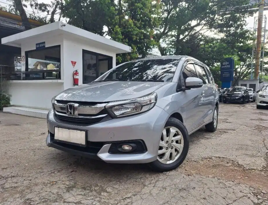 [OLXmobbi] DP MURAH Honda Mobilio 1.5 E Bensin-AT 2019 Abu CYBWD