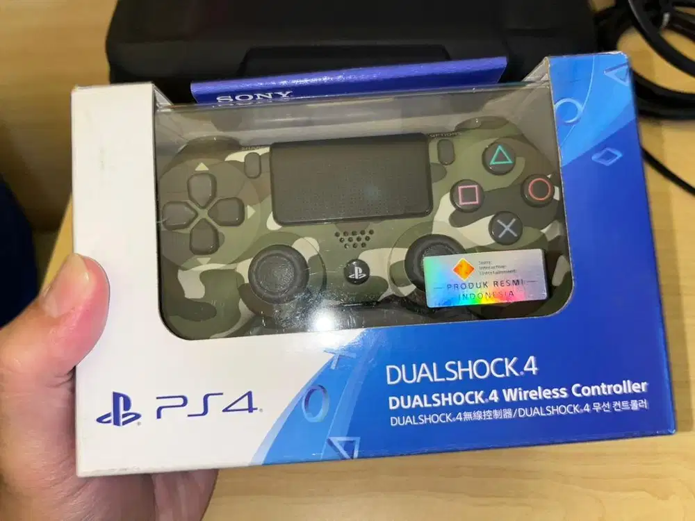 Stik PS 4 wireless dualshock (original) Sony Indonesia