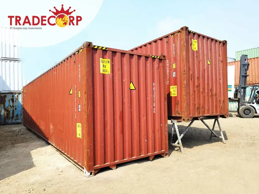 CONTAINER DRY 40FT GP-USED (AS IS)