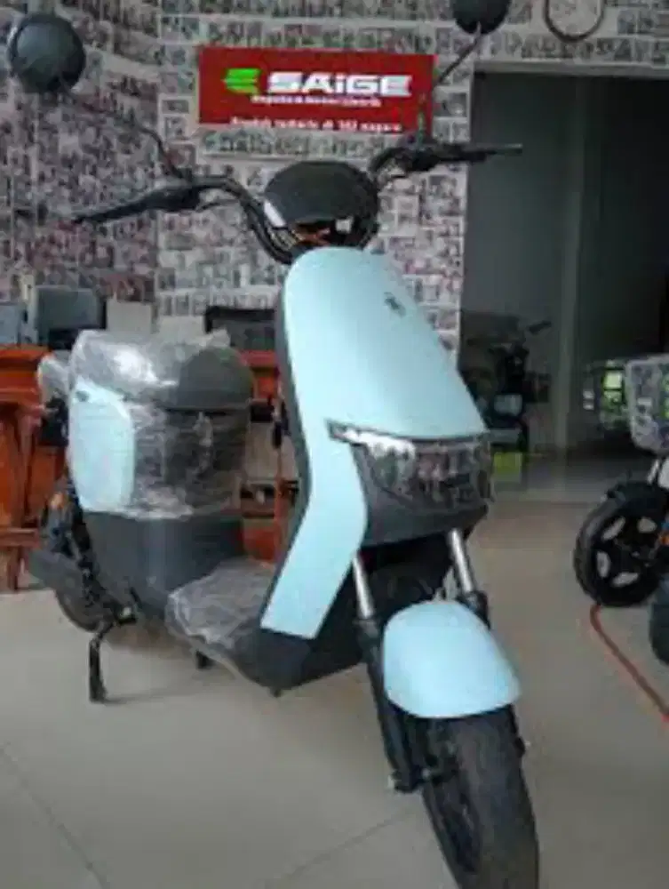 Jual Kredit Sepeda Listrik Selis Saige Baru SBY