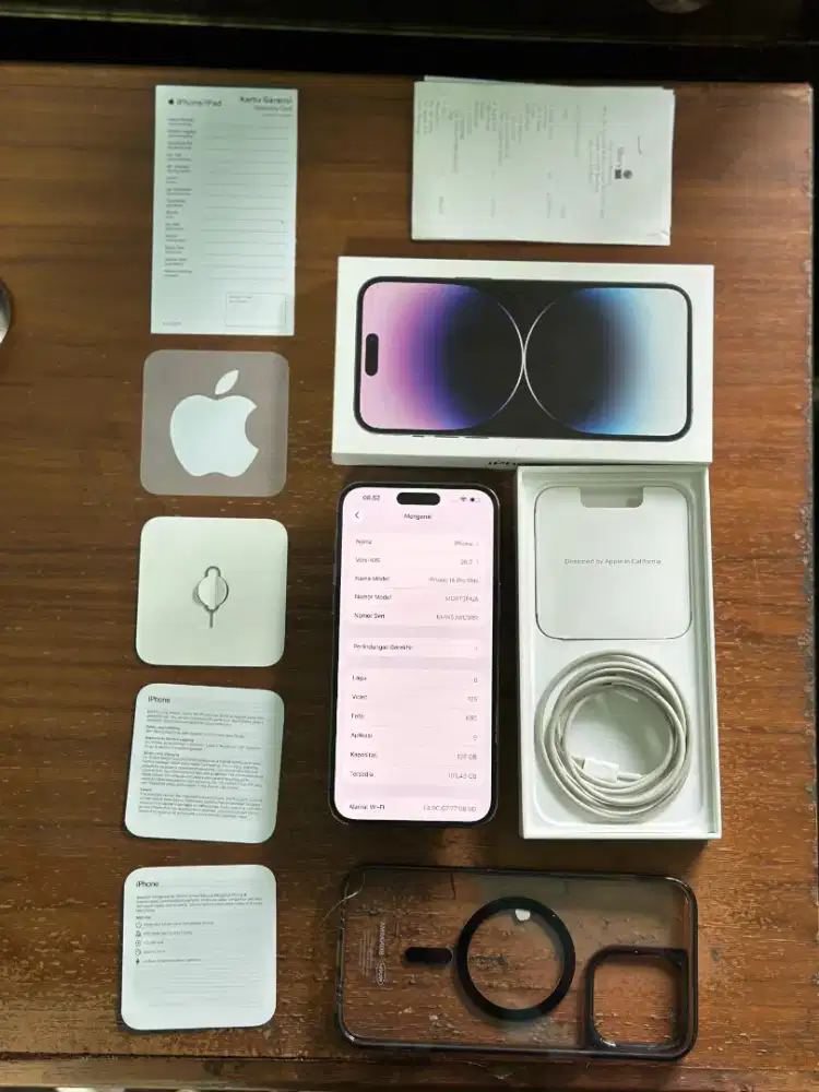 Iphone 14 pro max 128gb resmi ibox pa/a