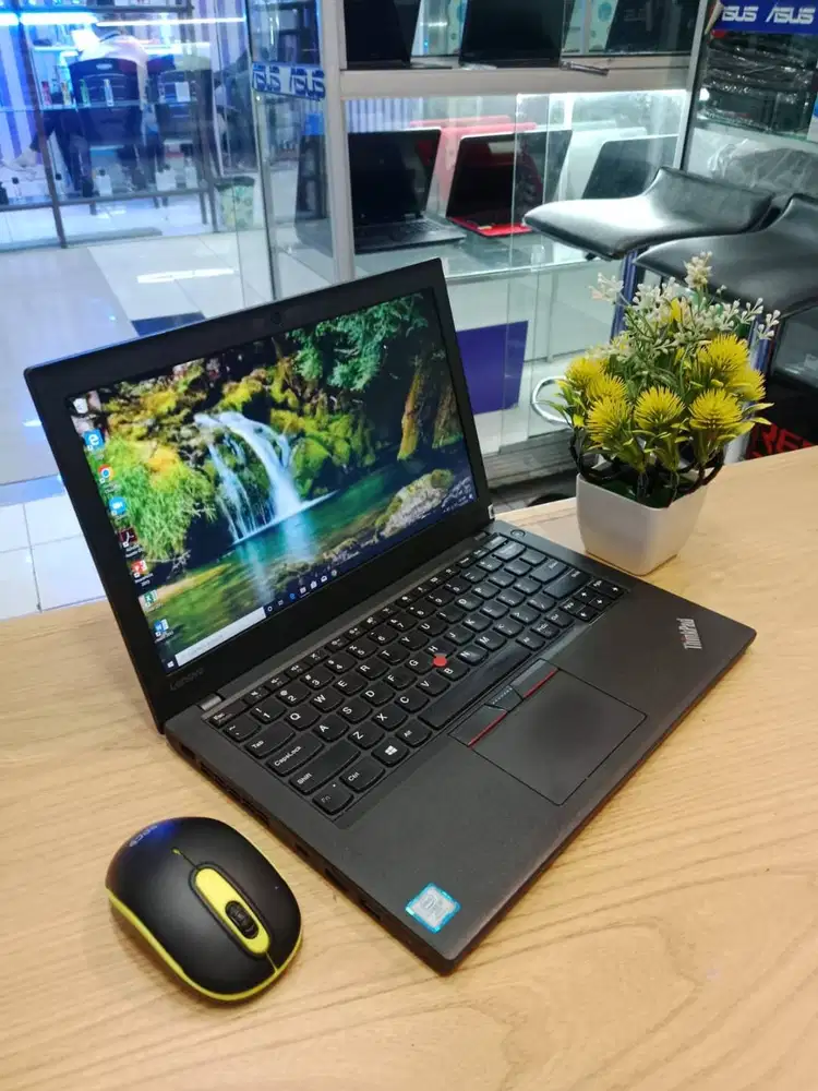 PROMO JANUARI NOTEBOOK TANGGUH LENOVO THINKPAD X270 CORE i5 GEN -7
