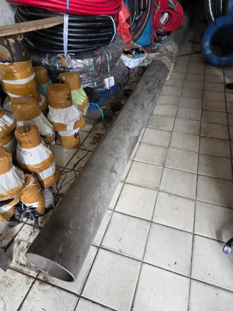 Dijual Pipa Stainless Steel Seamless 8 Inch