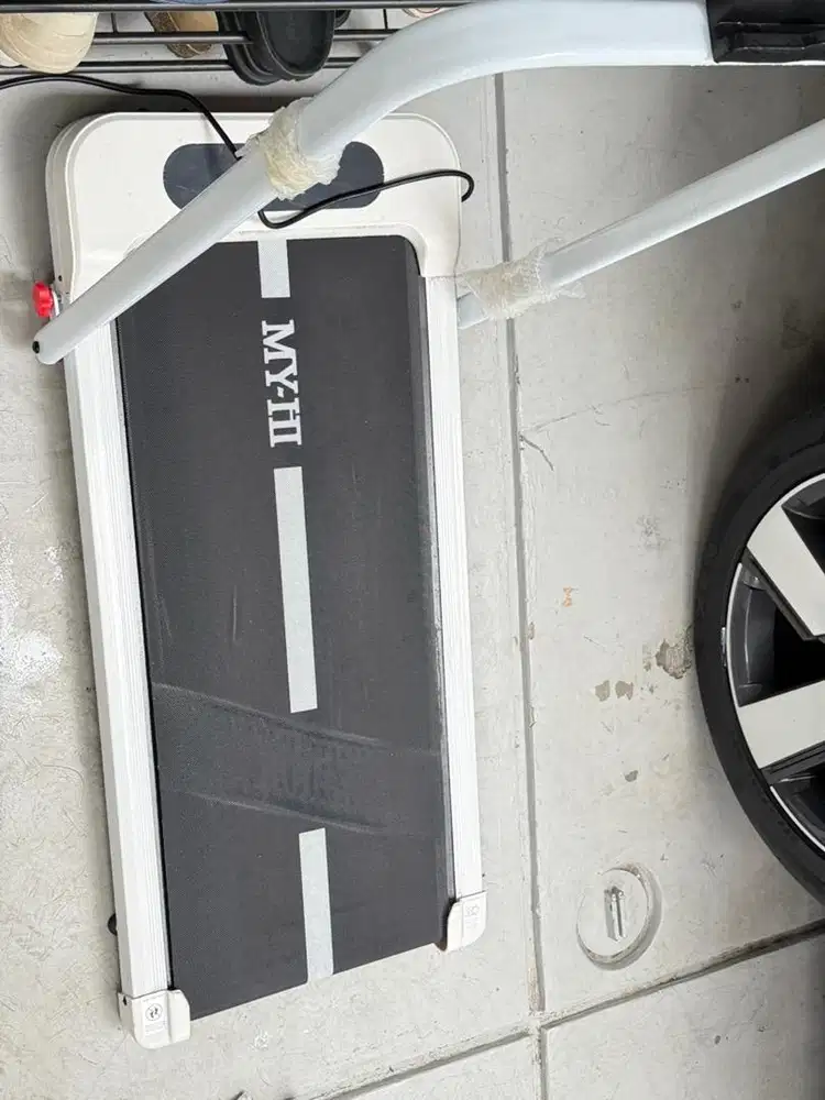 Treadmill Elektrik Mulus