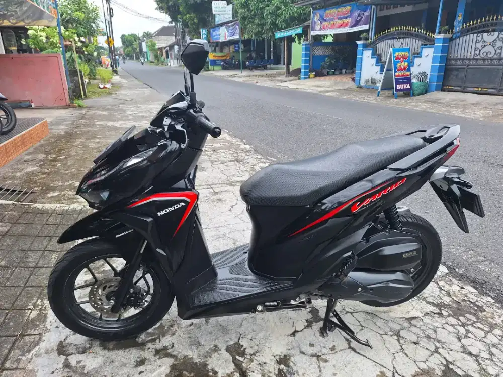 Vario 125 2019 km baru 24rb istimewa bisa cash/kredit syariah