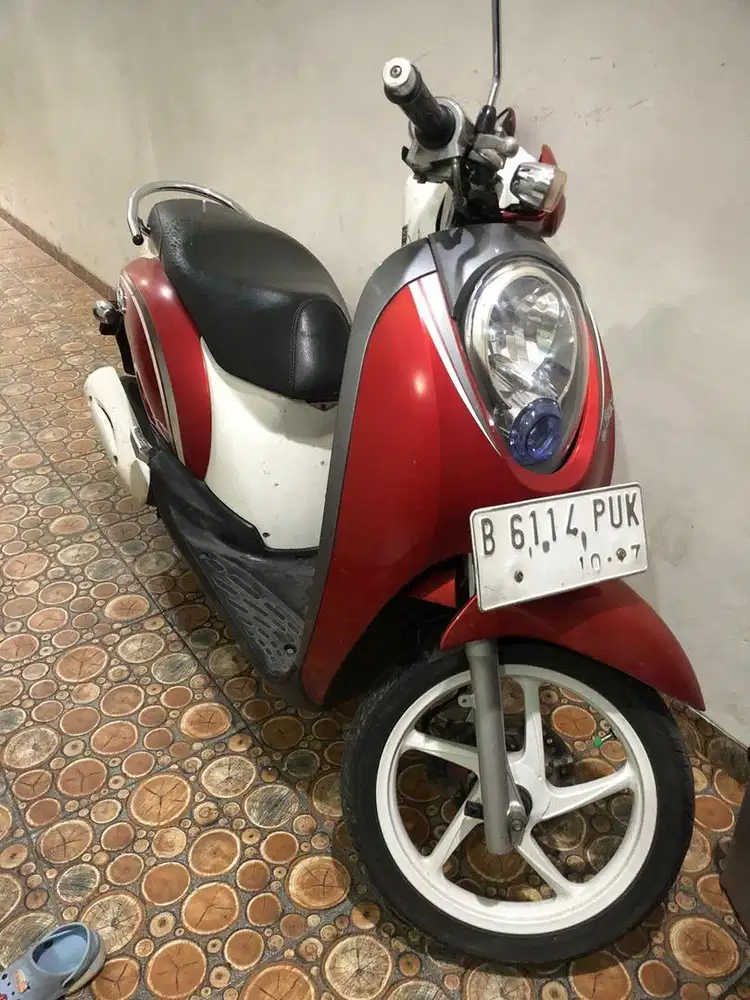 Honda Scoopy 2012 Merah Putih