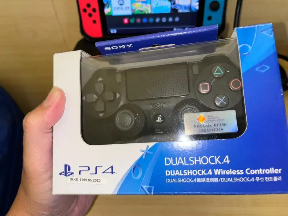 Stik PS 4 wireless dualshock (original) Sony Indonesia