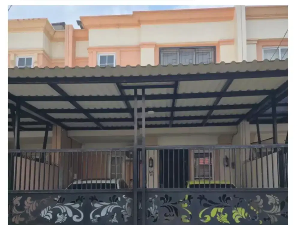 RUMAH 2 LANTAI CLUSTER SAVIA PARK BSD 'ENB259