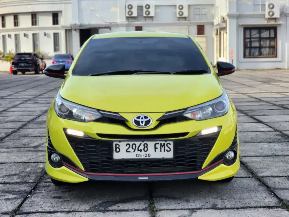 YARIS S TRD AT 7 AIRBAG LOW KM 38RB ASLI THN 2018