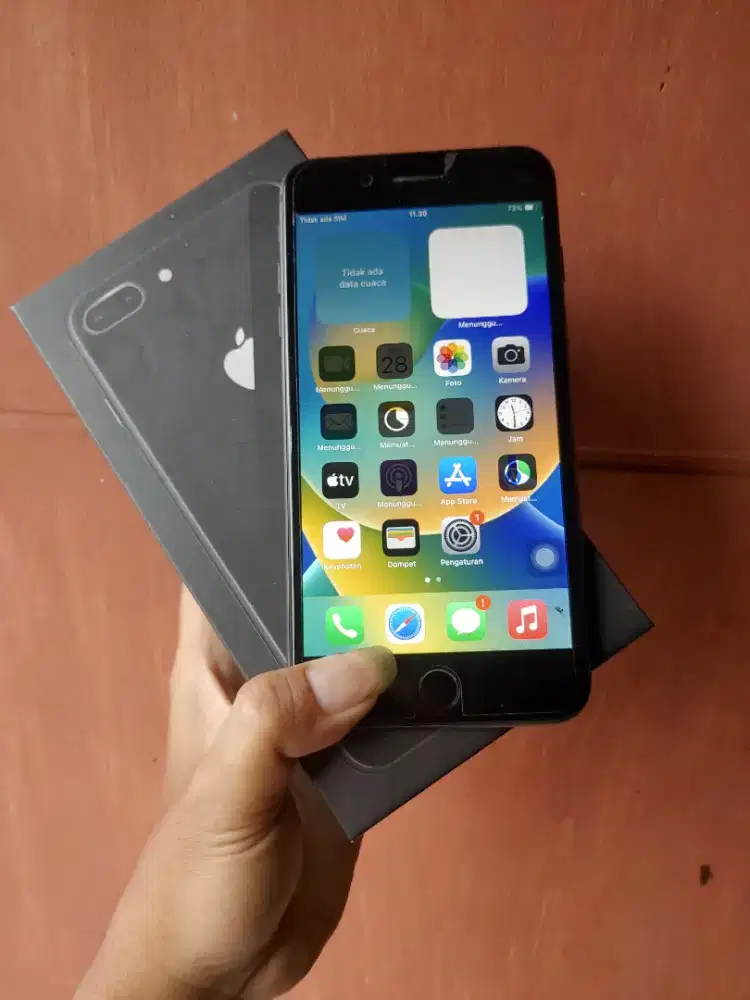 Iphone 8 plus 256 gb inter