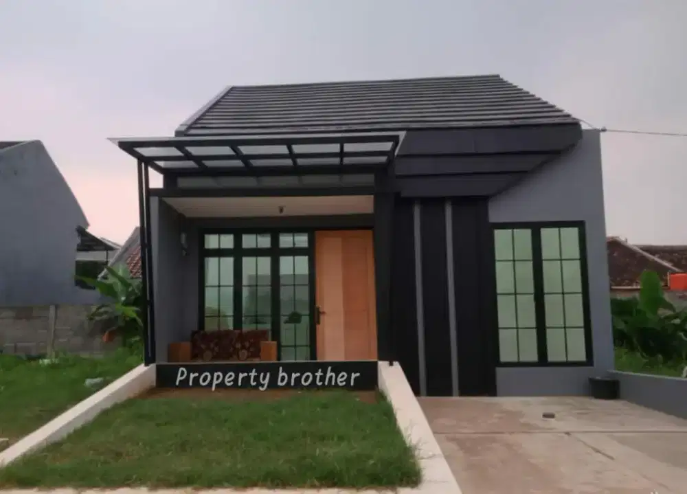 Rumah di jual bebas longsor dan bebas banjir