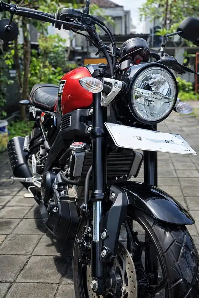 DIJUAL Yamaha XSR 155 red lokasi bali