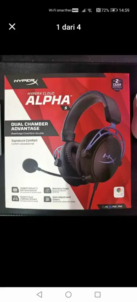 HyperX Cloud Alfa S