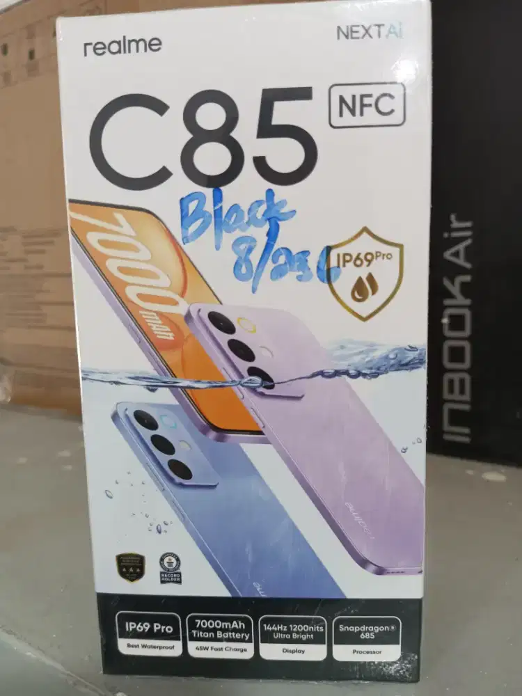 Realme C85 NFC 8/256 New Garansi Resmi Promo Bandung