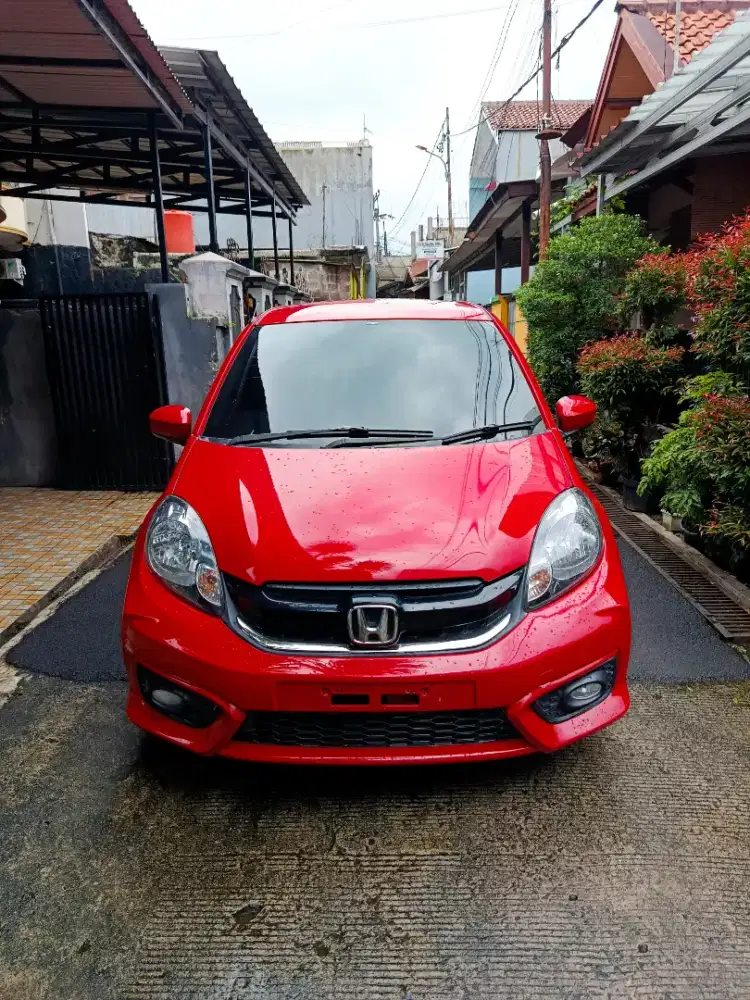 Honda Brio E AT 2016 Istimewa