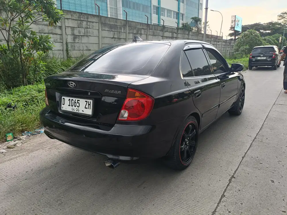 Hyundai Avega 2011 Bensin