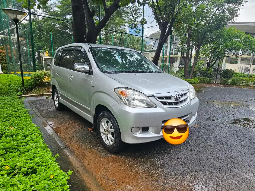 Toyota Avanza 1.3 G Silver MT 2011 mulus service record Auto200