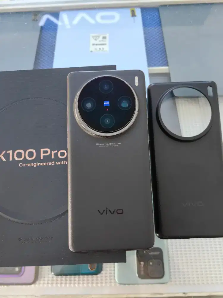 Vivo X100 Pro (16/512) Fullset Original