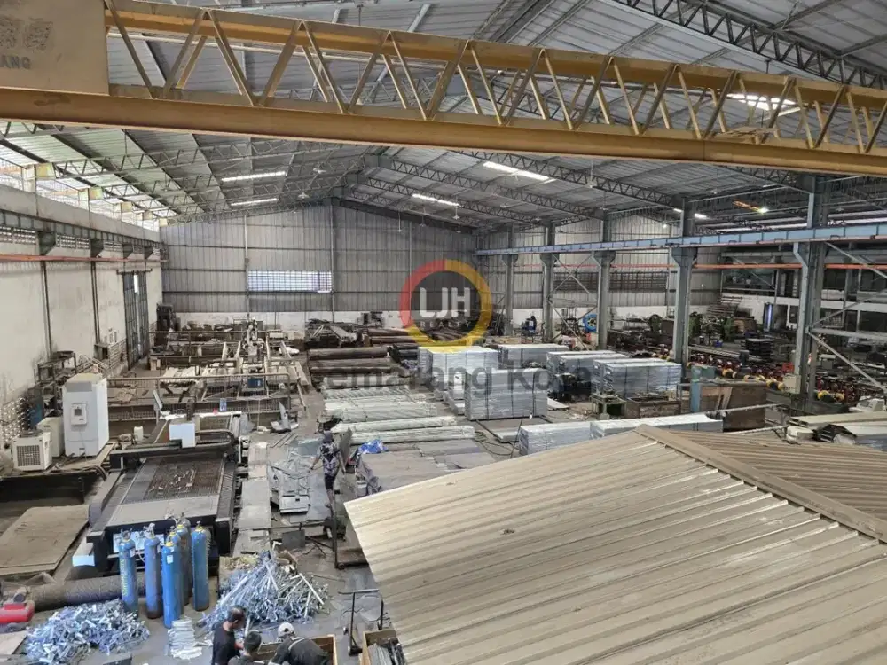 Gudang bagus di Terboyo