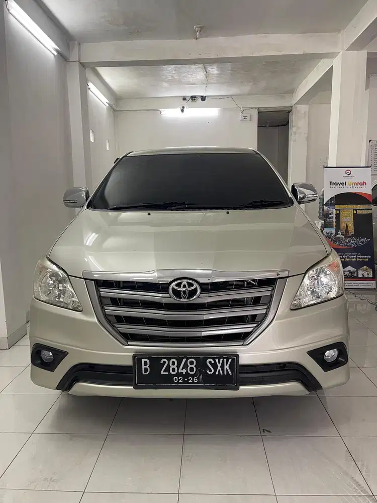 Toyota Kijang Innova 2014 Bensin