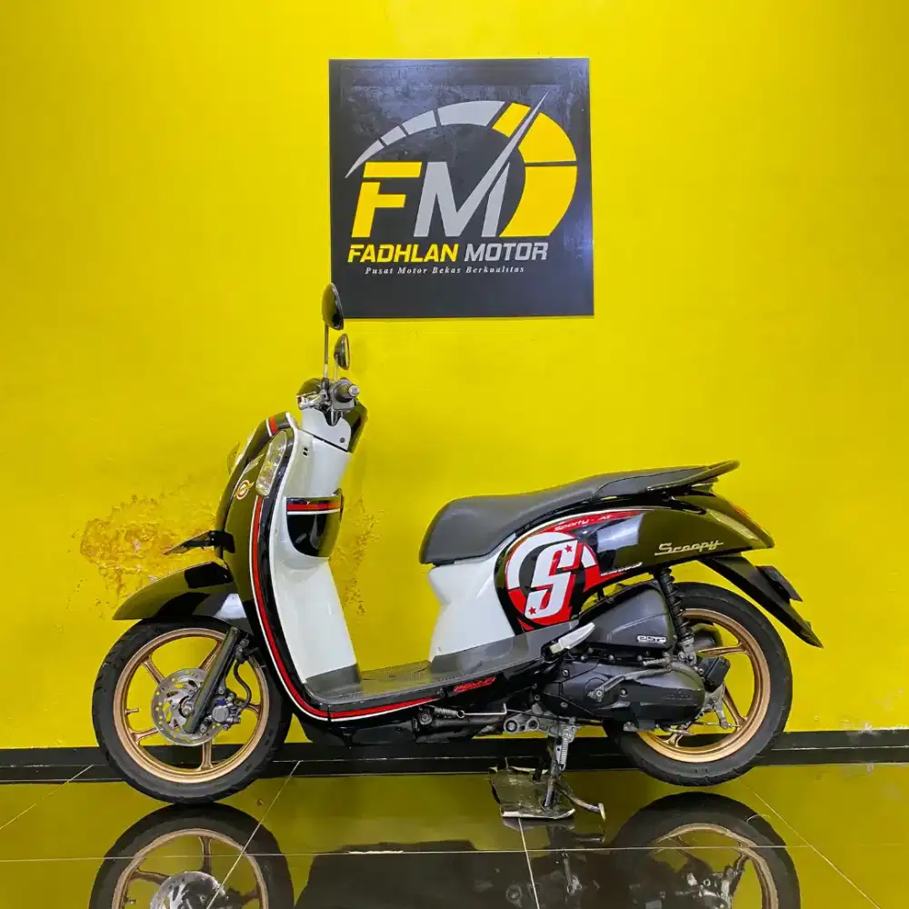 Honda Scoopy Tahun 2016 plat Depok mulus istimewa