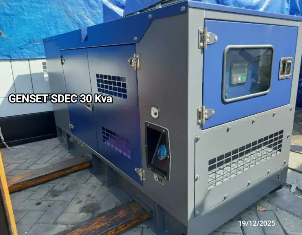 Genset Diesel SDEC